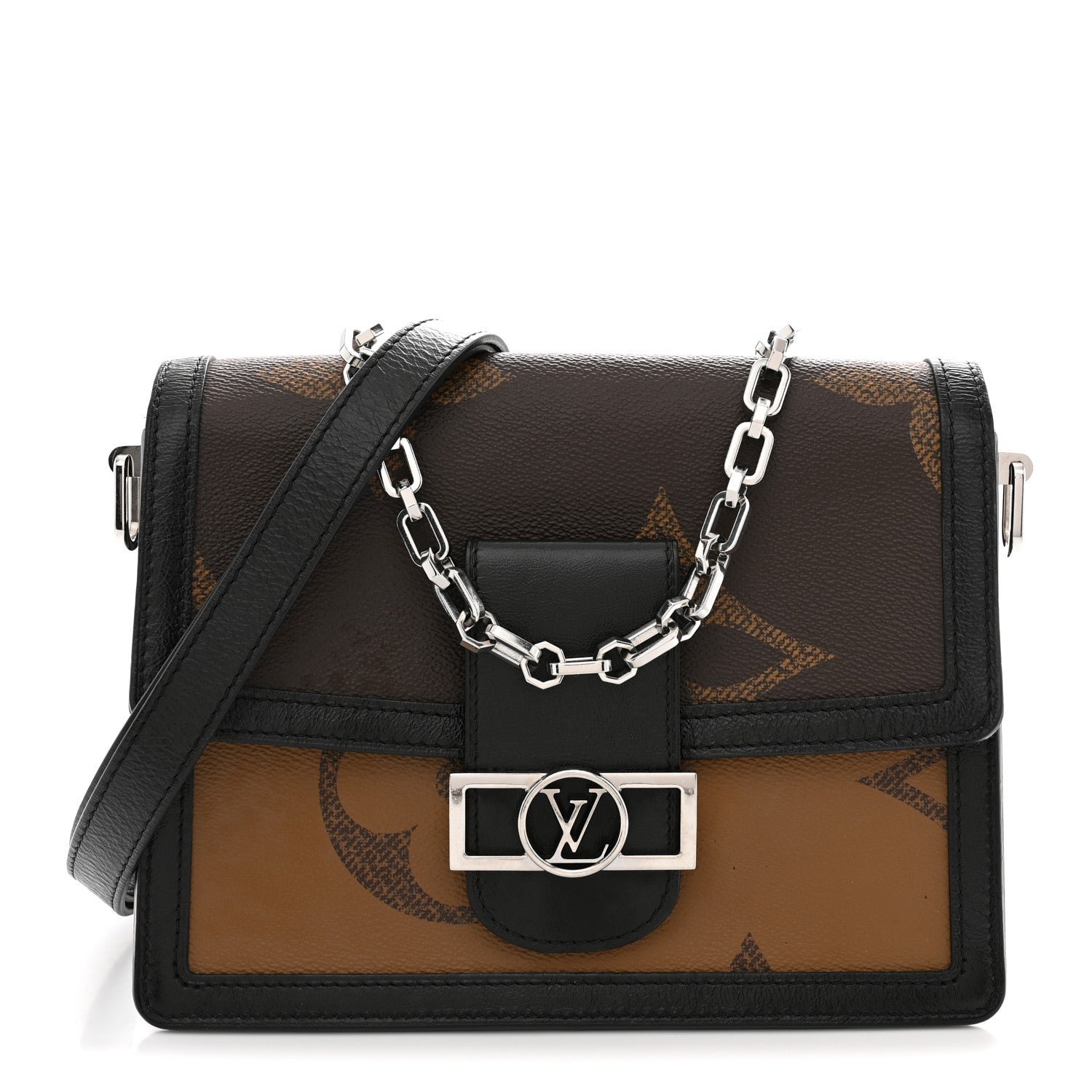 Louis Vuitton Reverse Monogram Giant Dauphine MM