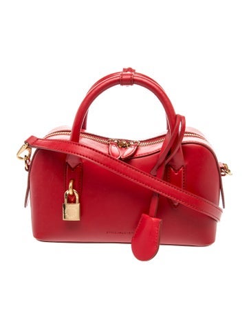 Stella McCartney Leather Top Handle Bag