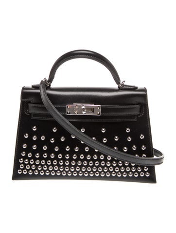 Box Clouté Mini Kelly II Sellier 20