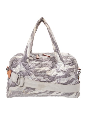 Nylon Weekender Bag