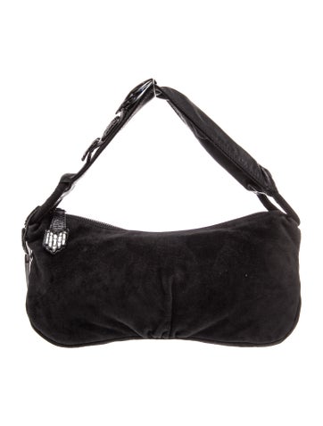 Suede Shoulder Bag