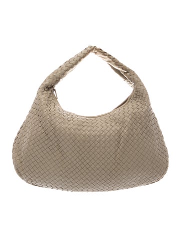 Intrecciato Veneta Hobo Small
