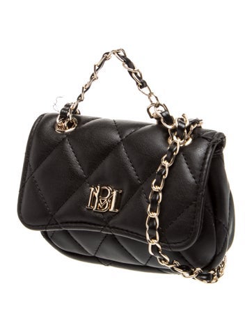 Badgley Mischka Vegan Leather Top Handle Bag
