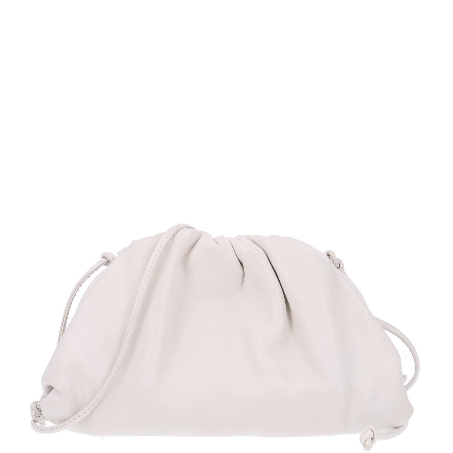 Bottega Veneta Butter Calfskin The Mini Pouch Plaster