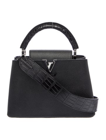 Taurillon Leather Capucines PM