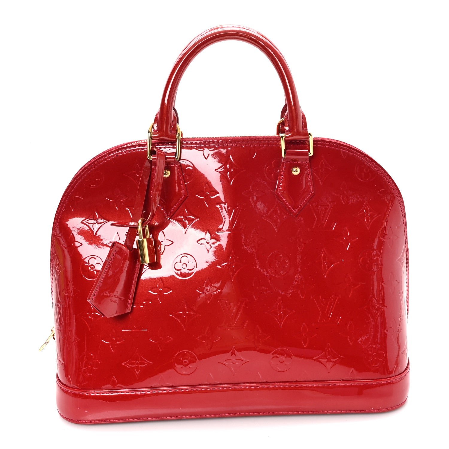 Louis Vuitton Vernis Alma PM Pomme D'Amour