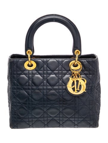 Cannage Lady Dior Small