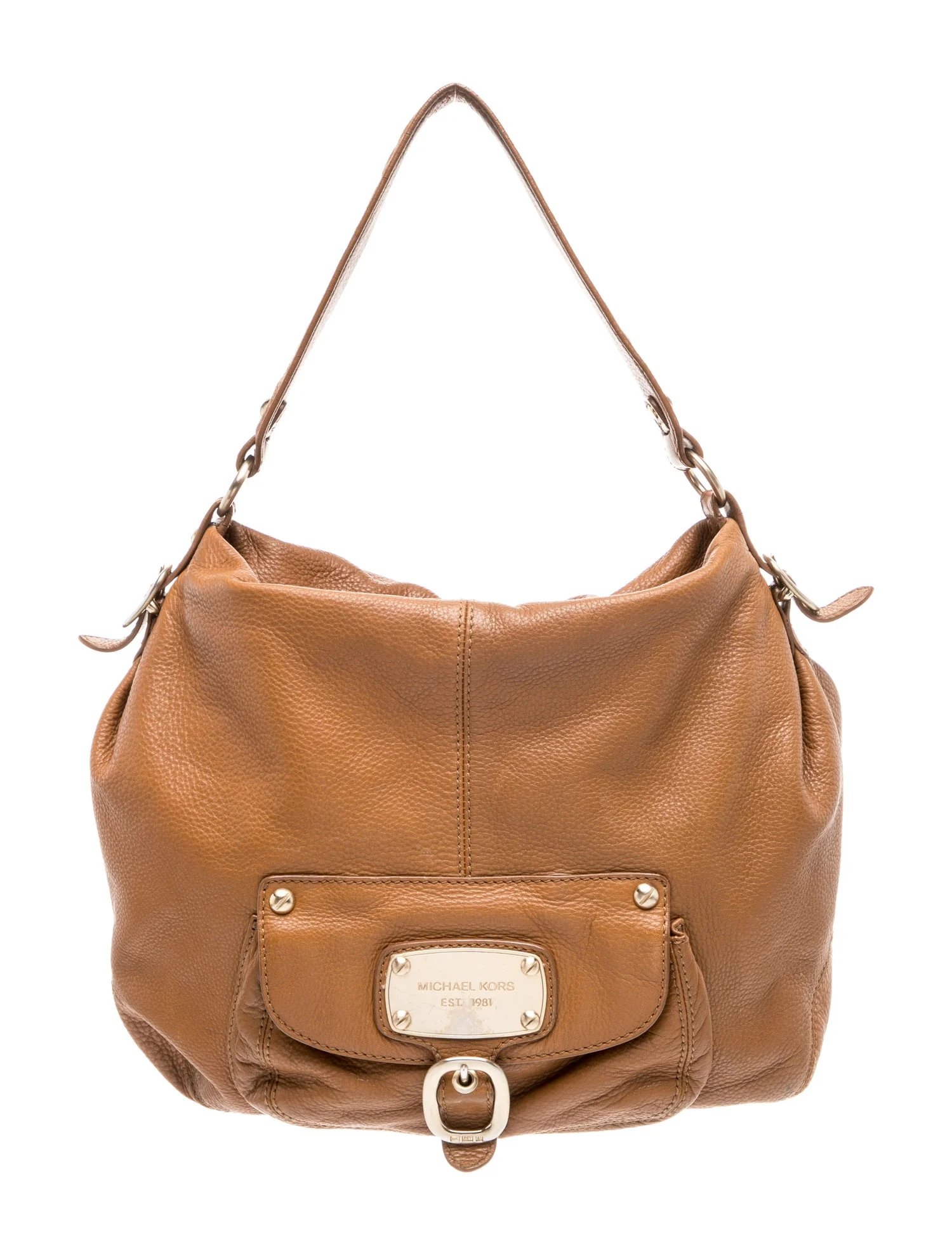 Leather Shoulder Bag