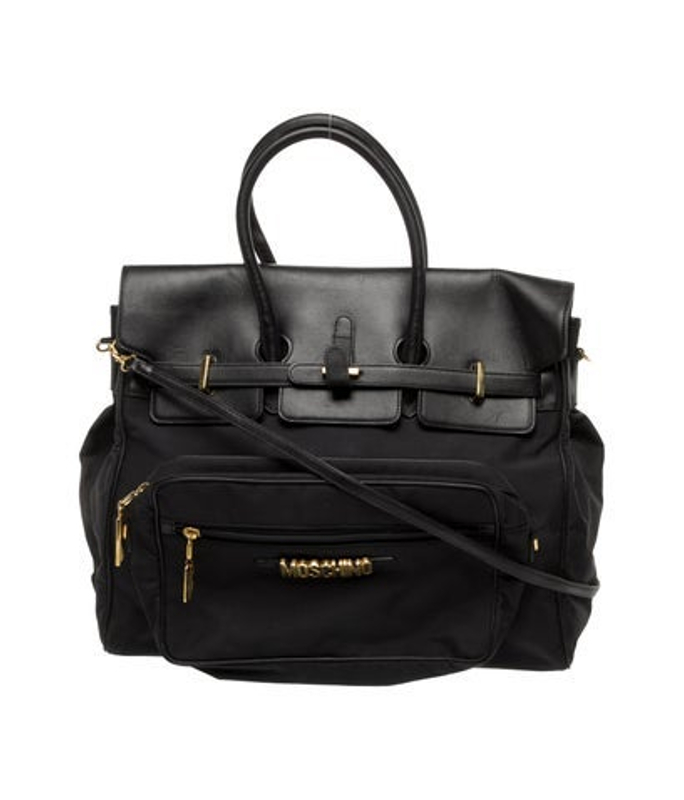 Moschino Nylon Redwall Vintage