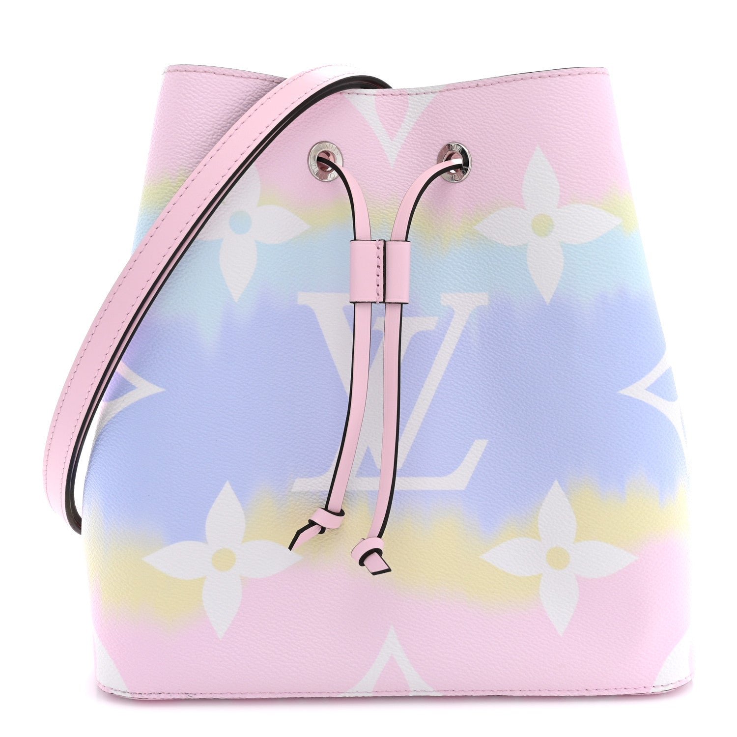 Louis Vuitton Monogram Escale Neonoe MM Pastel