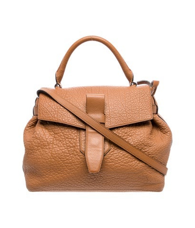 Lancel Leather Top Handle Bag