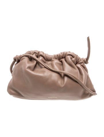 Mansur Gavriel Leather Crossbody Bag