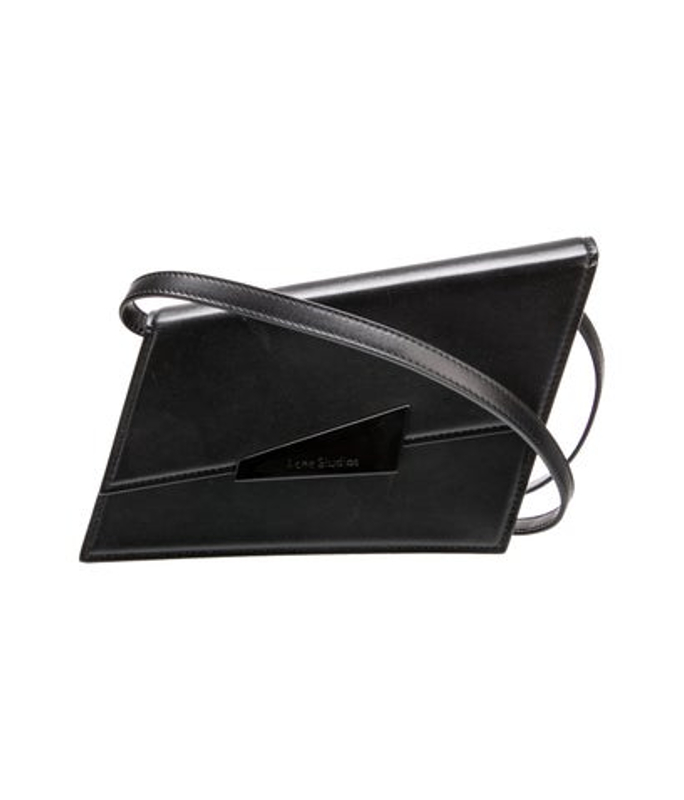 Acne Studios Studios Leather Crossbody Bag