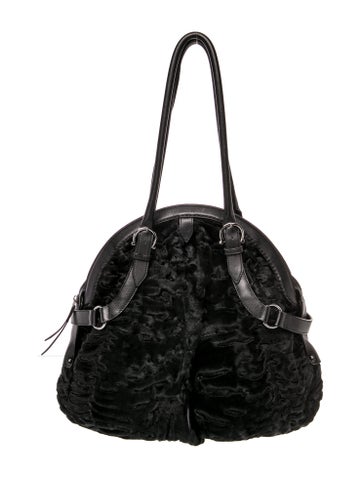 Ponyhair Shoulder Bag