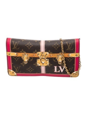 LV Monogram Pochette Weekend