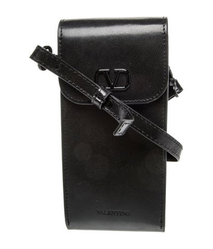 Valentino Leather Leather Crossbody Bag