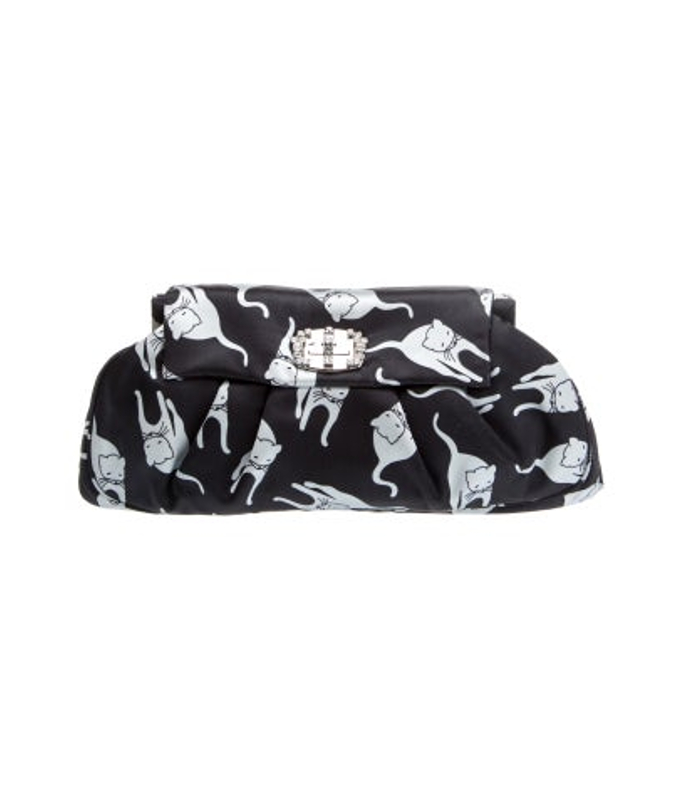 Miu Miu Miu Satin Clutch Vintage