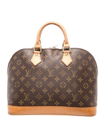 LV Monogram Alma PM