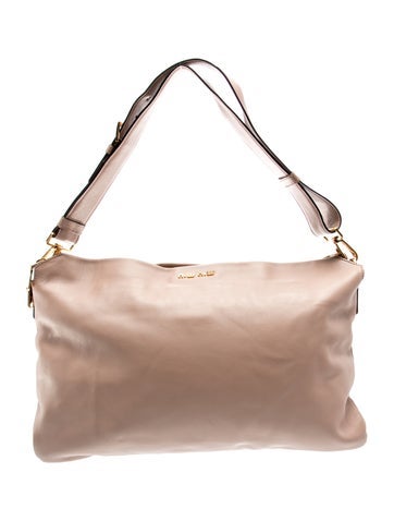 Miu Miu Leather Hobo