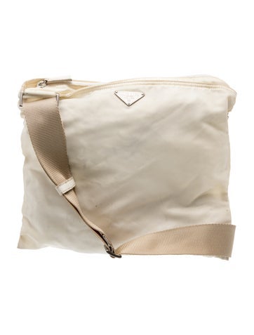Vela Nylon Crossbody Bag Vintage