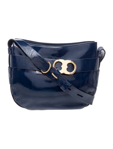 Patent Leather Crossbody Bag
