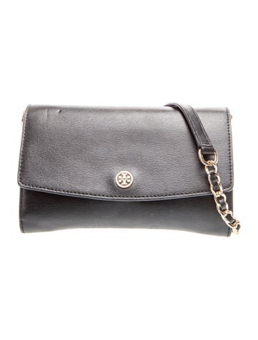 Saffiano Leather Clutch