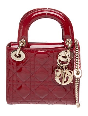 Cannage Lady Dior Mini