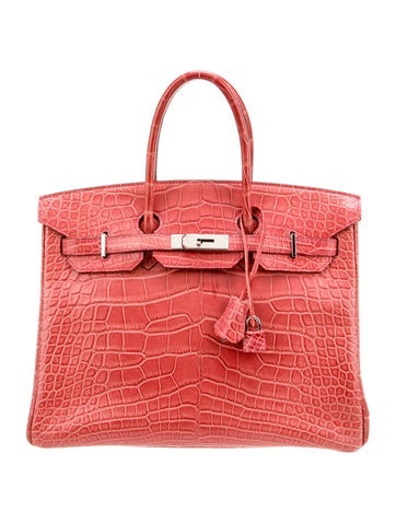 Matte Alligator Birkin 35