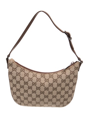 GG Canvas Monogram Pochette shoulder bag