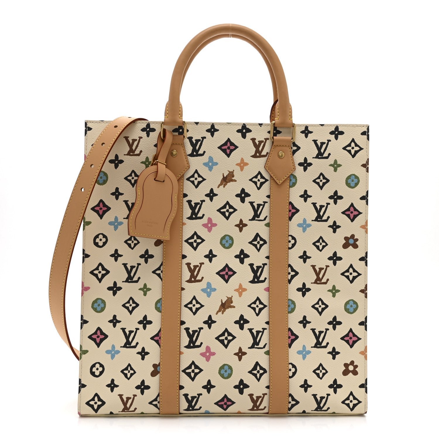 Louis Vuitton Monogram Craggy Sac Plat Vanilla
