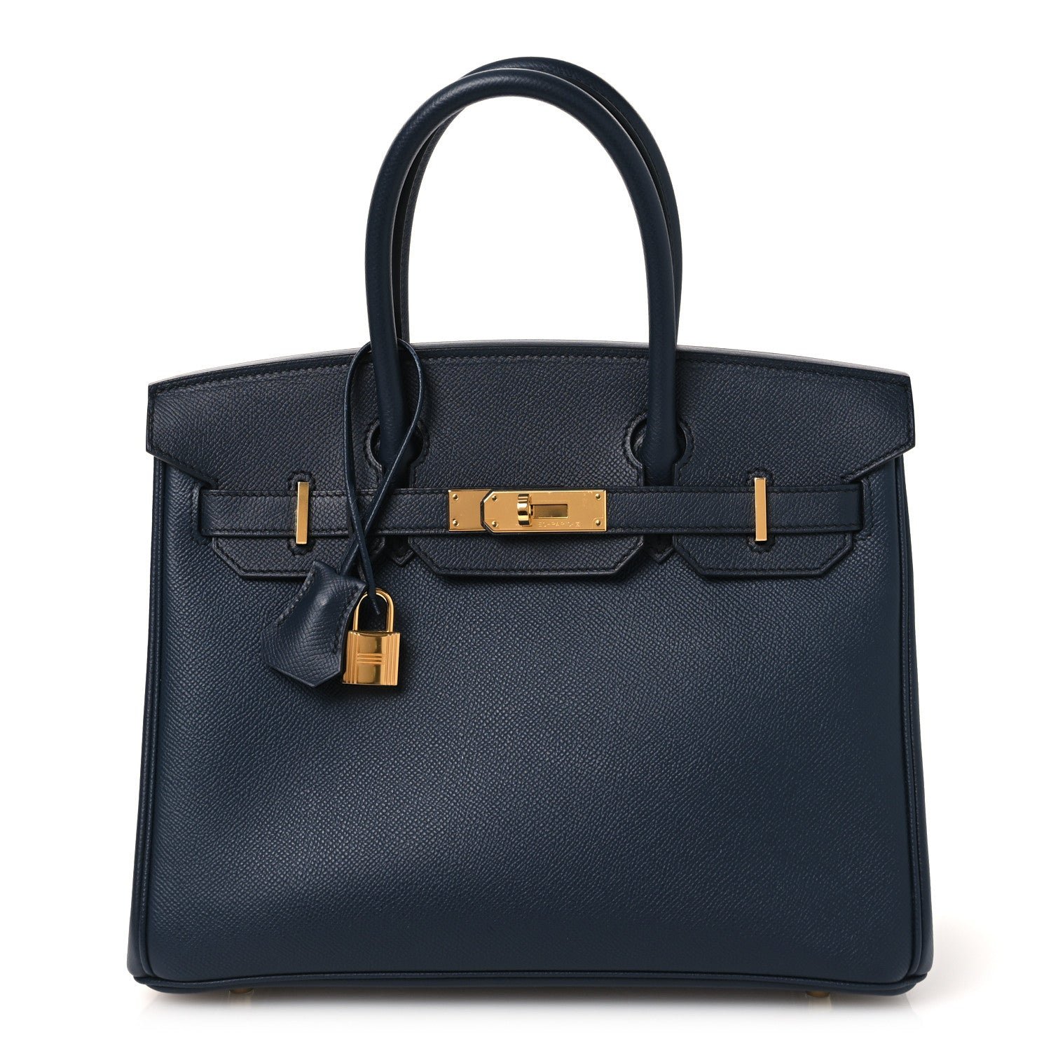 Hermes Epsom Birkin 30 Bleu Indigo