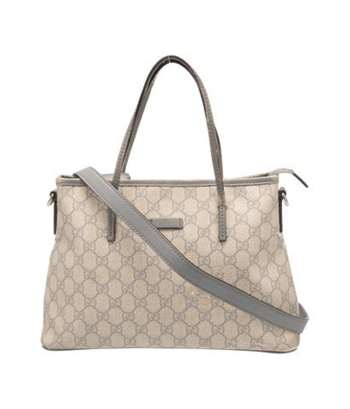 Gucci Gg Supreme Shoulder Bag