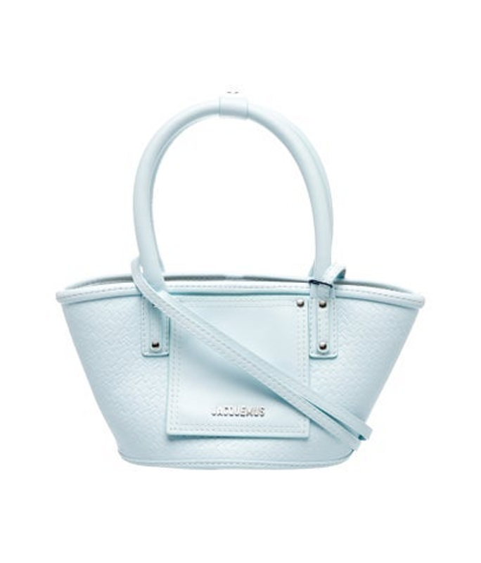 Jacquemus Leather Top Handle Bag W Tags