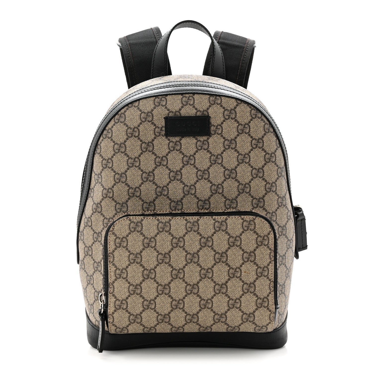 Gucci GG Supreme Monogram Small Eden Day Backpack Black