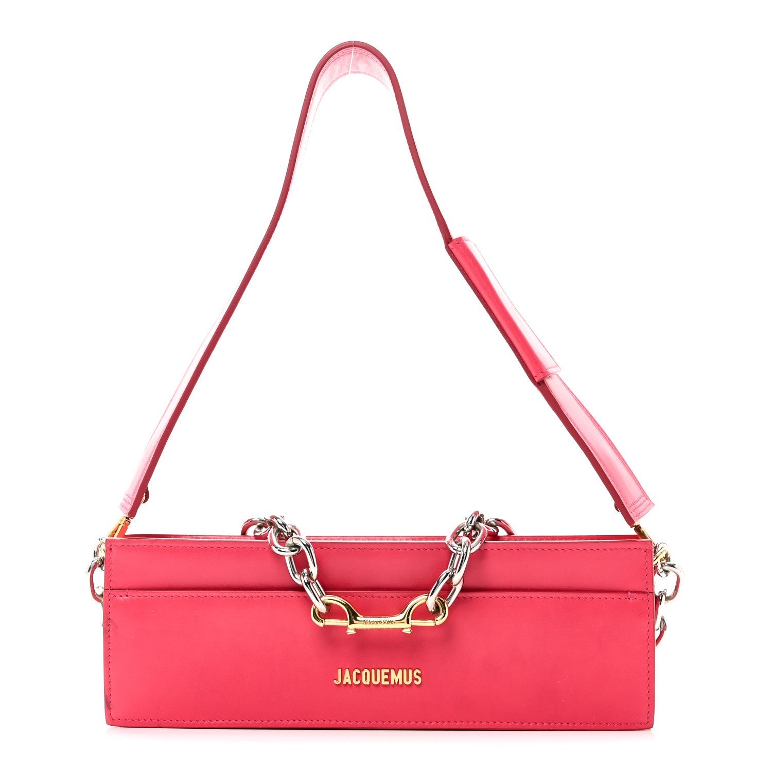 Jacquemus Smooth Calfskin Le Sac Ciuciu Dark Park