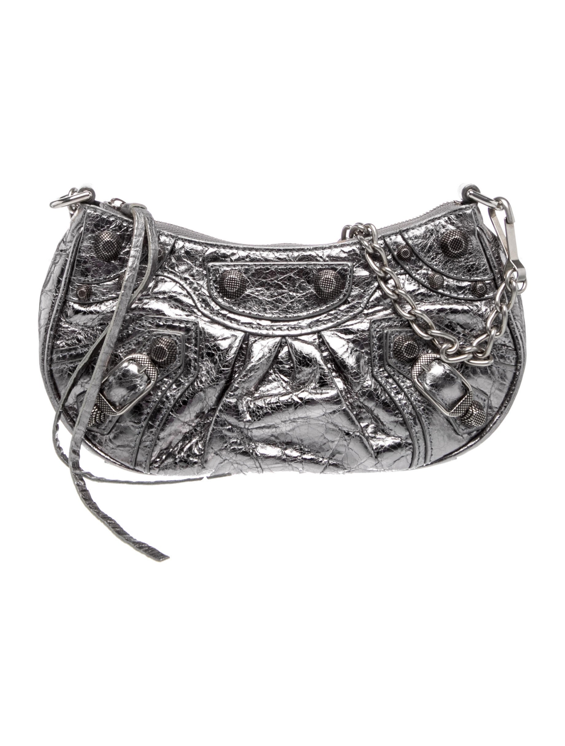 Leather Le Cagole Mini