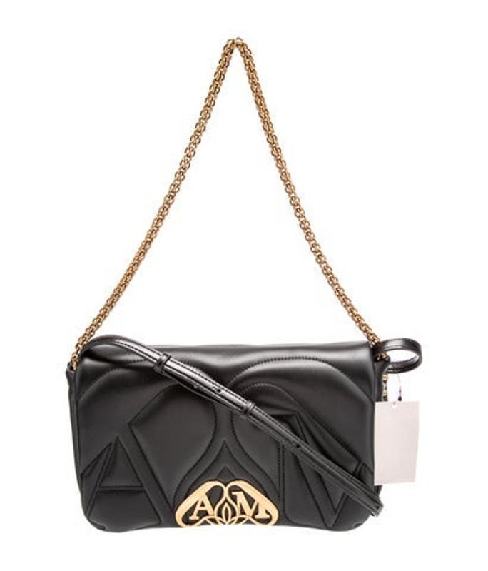 Alexander McQueen Mcqueen Signature Shoulder Bag W Tags