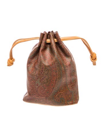 Leather Bucket Bag