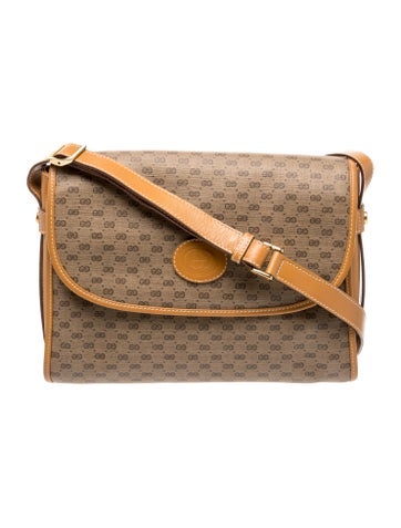Interlocking G Messenger Bag Vintage