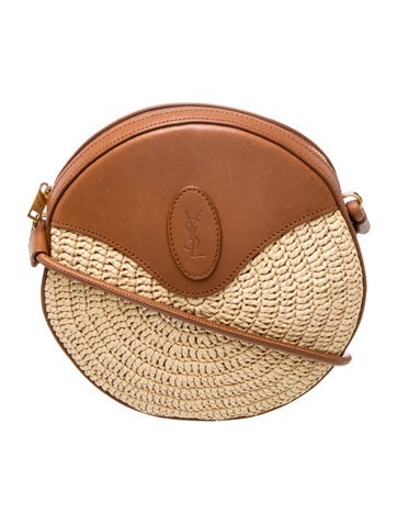 Raffia Round Camera Mini
