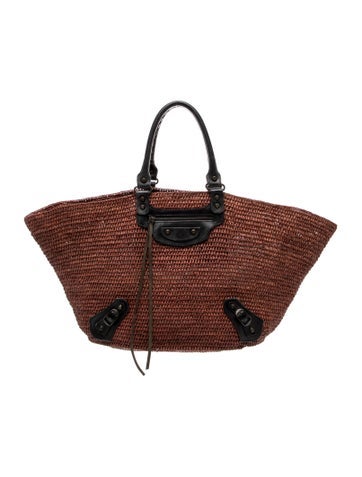 Raffia Panier