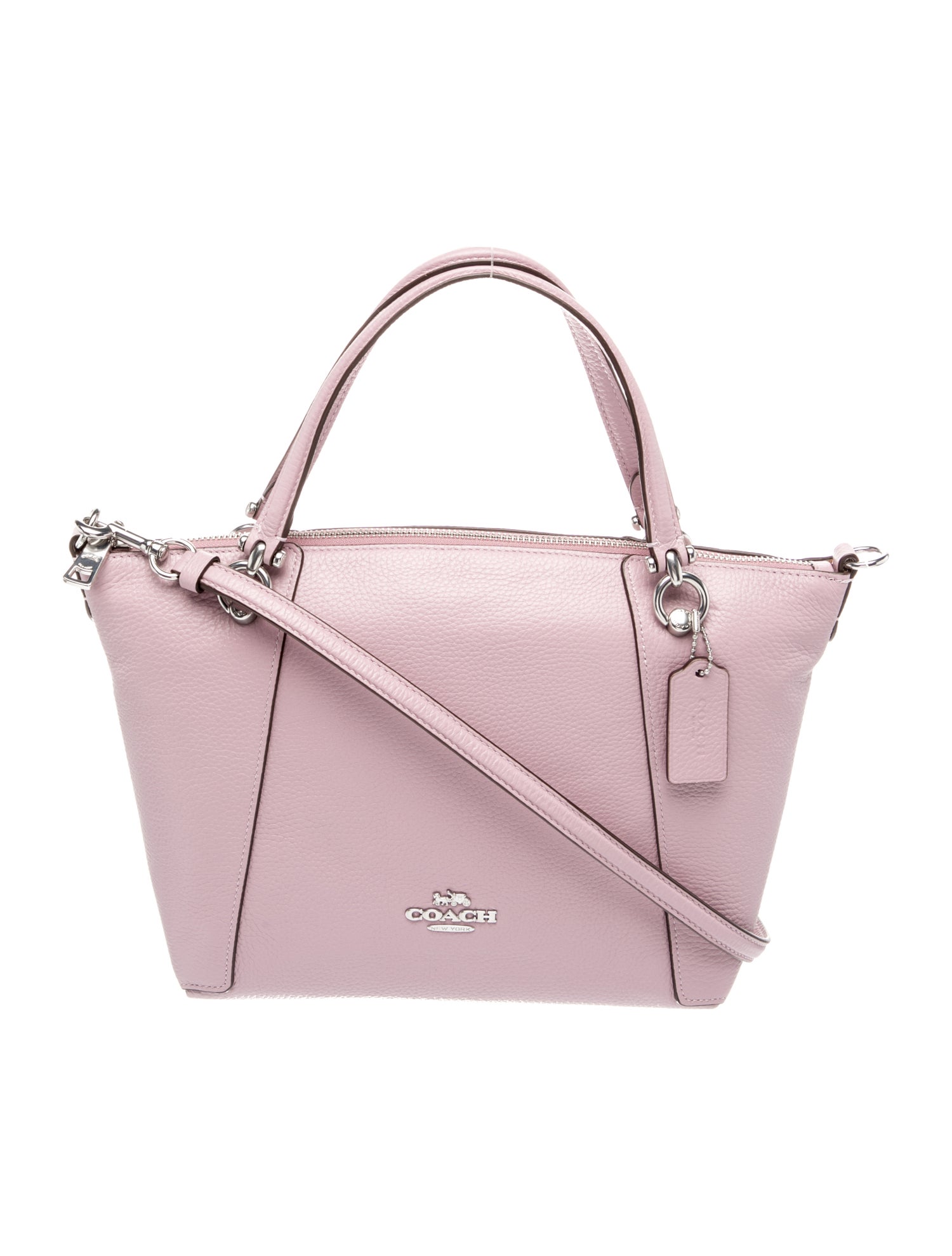 Leather Top Handle Bag w/ Tags