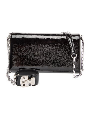 Patent Leather Crossbody Bag