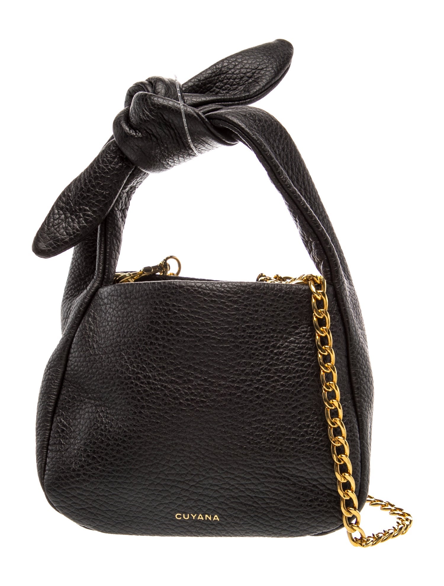 Cuyana Leather Bucket Bag