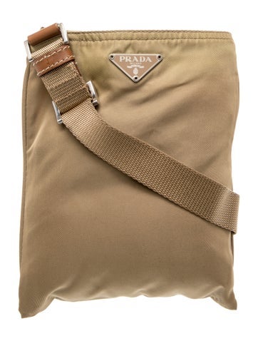 Tessuto Nylon Crossbody Small