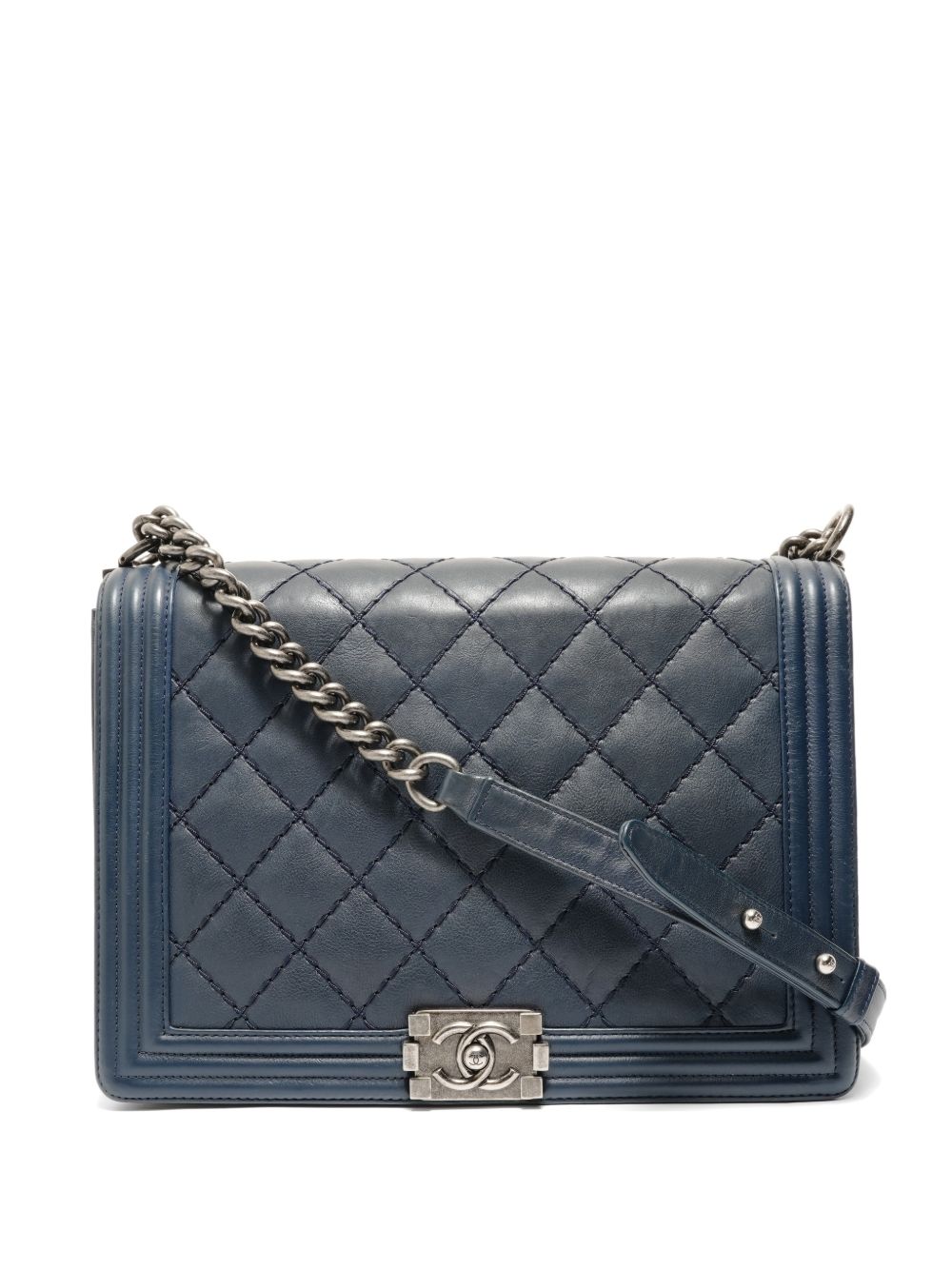 2014 Boy quilted shoulder bag