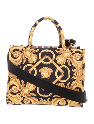 Canvas Top Handle Bag