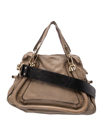 Leather Paraty Bag Medium
