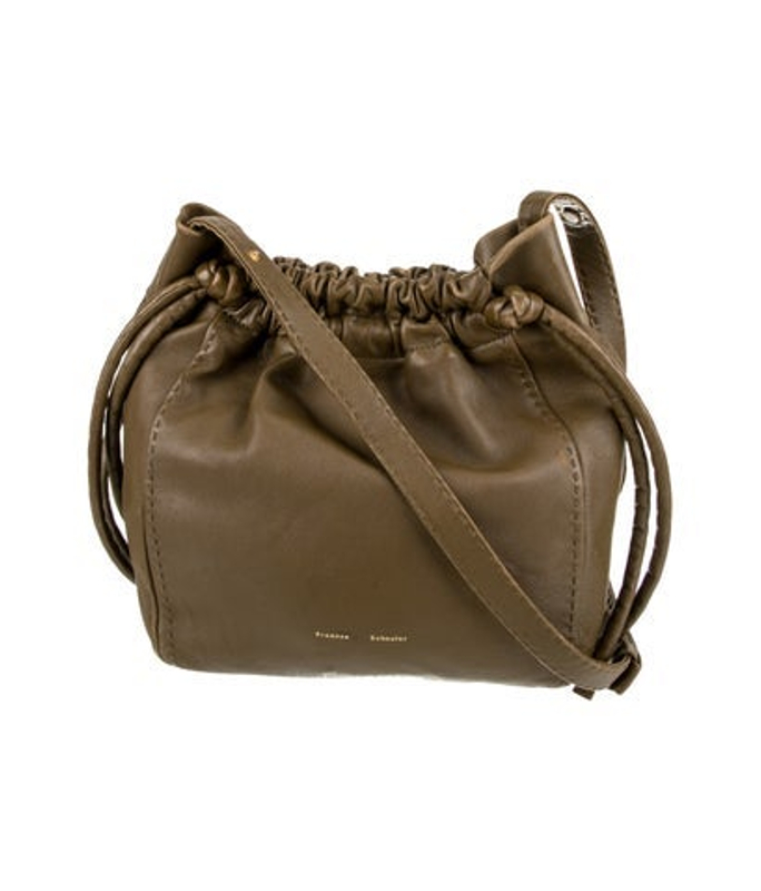 Proenza Schouler Schouler Leather Bucket Bag
