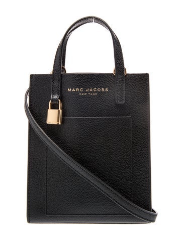 Marc Jacobs Leather Top Handle Bag